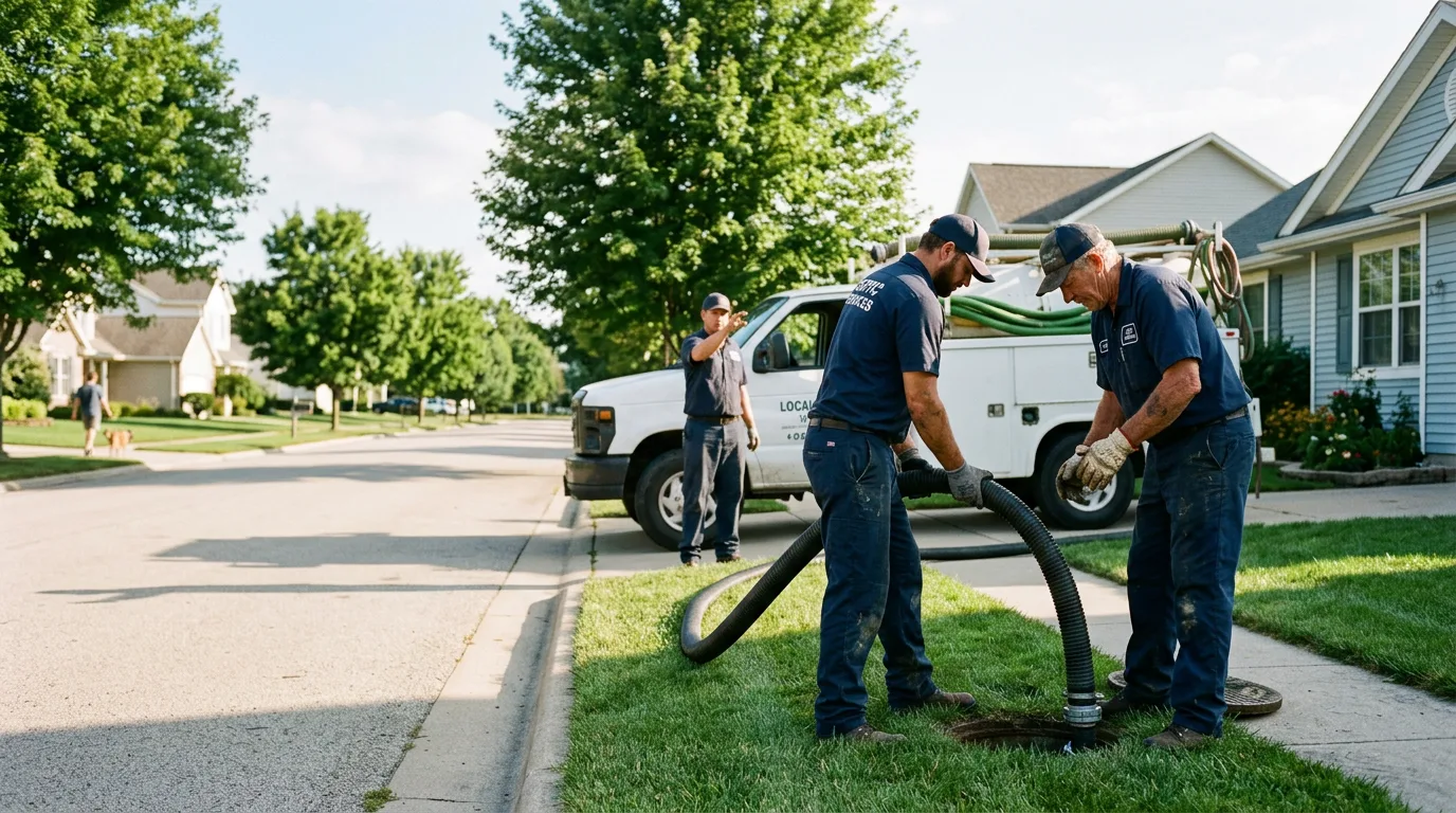Grease Trap Pumping in Norwood Young America, MN